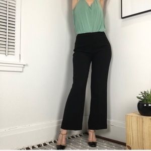 Black High Rise TAHARI Suit Pants NWT